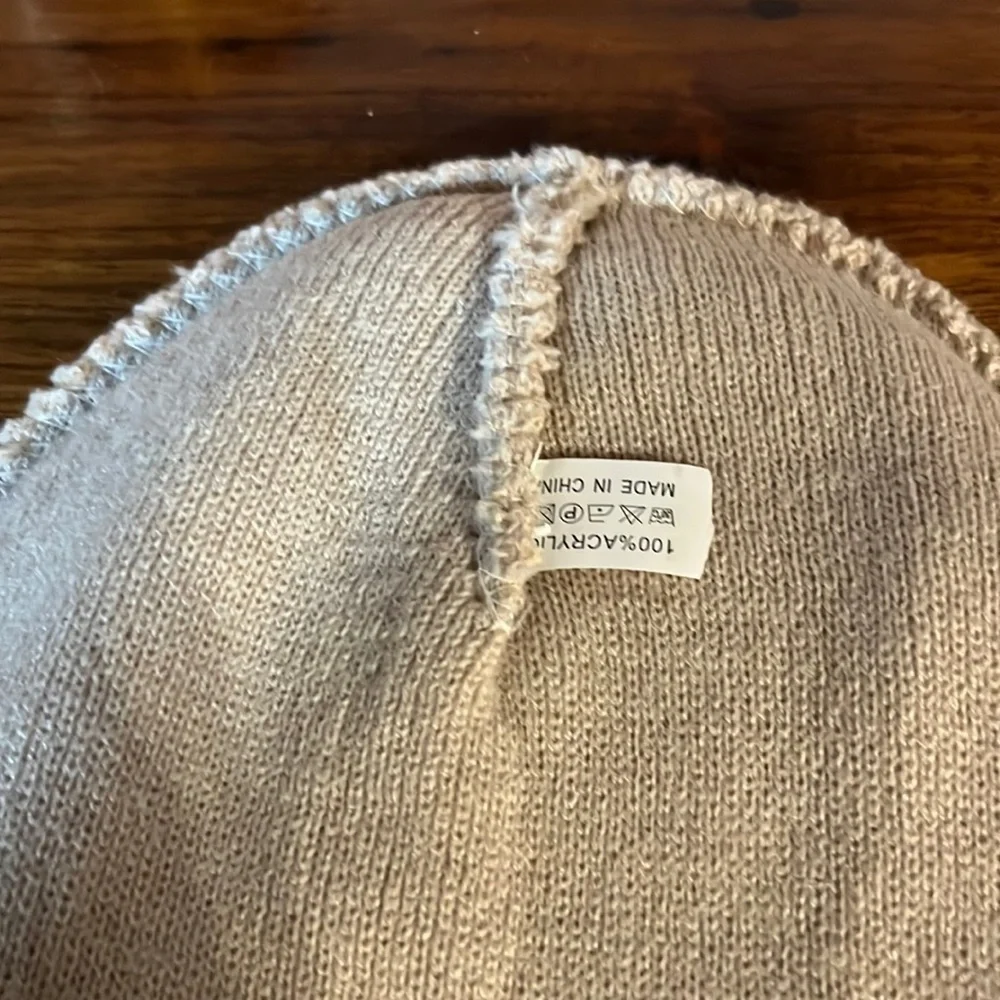 C C branded slouchy hat!! Beanie. New